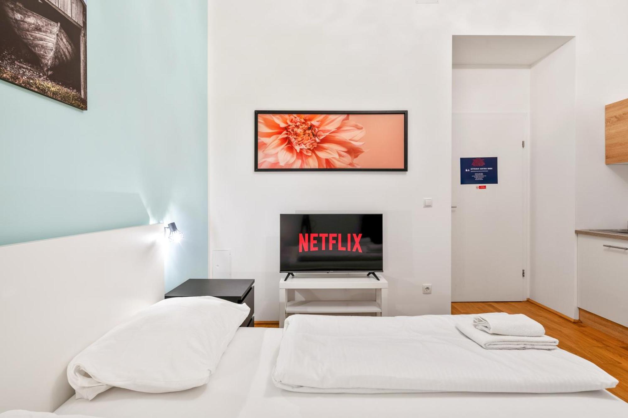 Apartamento 522 Mbits Wifi Air Con Free Parking Viena Exterior foto