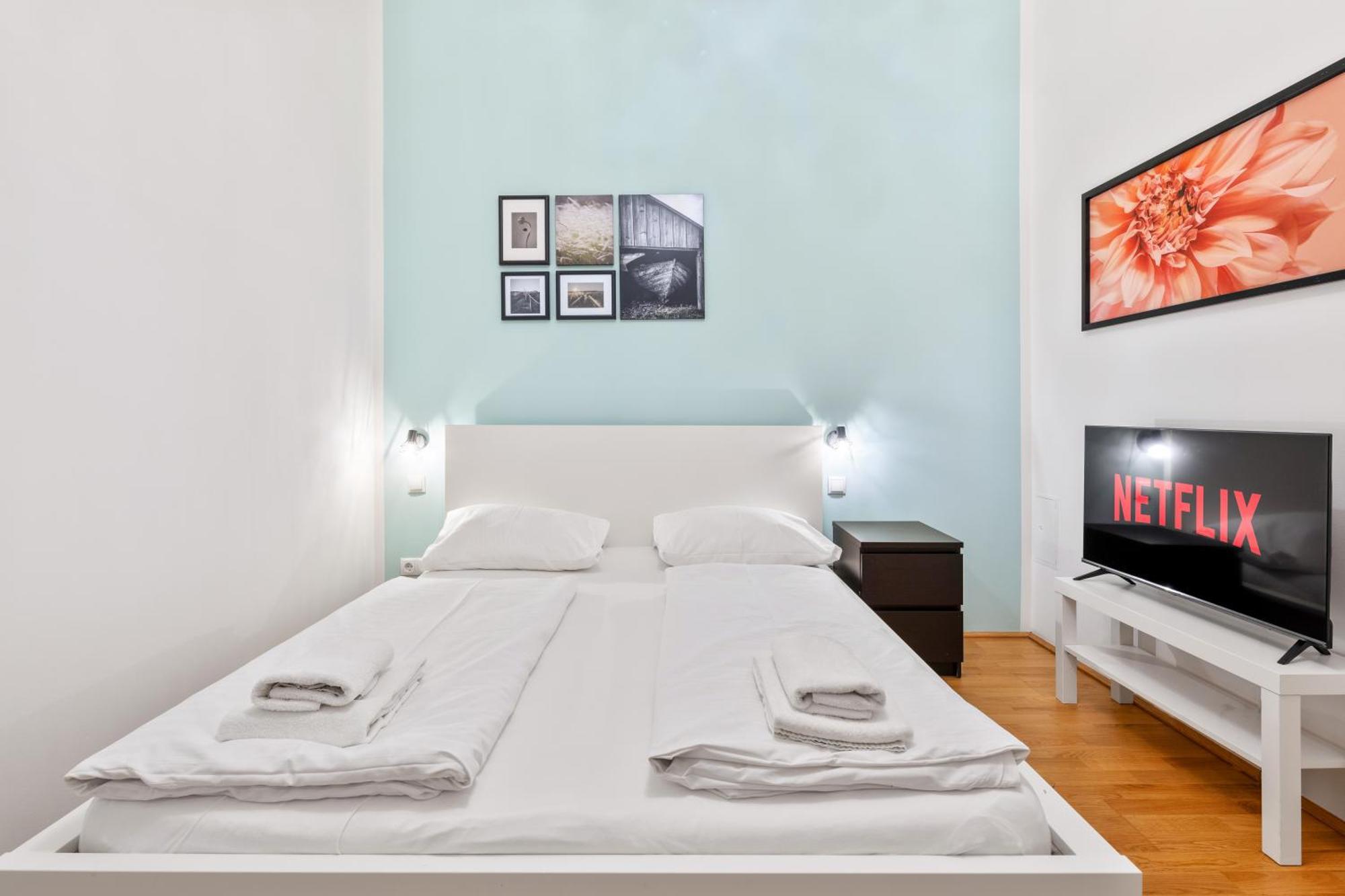 Apartamento 522 Mbits Wifi Air Con Free Parking Viena Exterior foto